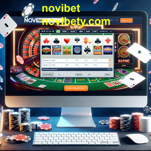 Descubra o Mundo dos Cassinos Online no Novibet