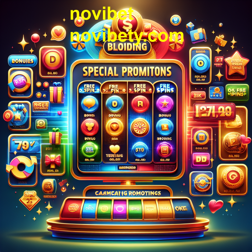 Explorando as Promoções Especiais da Novibet