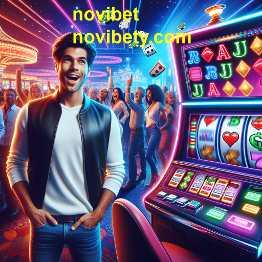 Descubra o Mundo das Máquinas Caça-Níqueis no Novibet